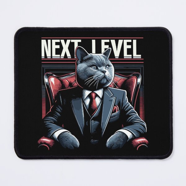Item preview, BKH British Shorthair Blue Cat Royal Chair Next Level Gift designed and sold by Pineapple-Tree.
