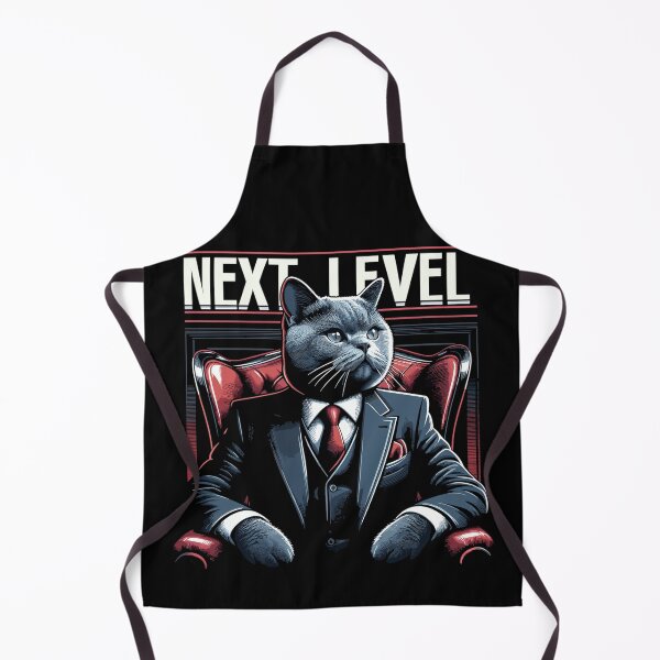 Item preview, BKH British Shorthair Blue Cat Royal Chair Next Level Gift designed and sold by Pineapple-Tree.
