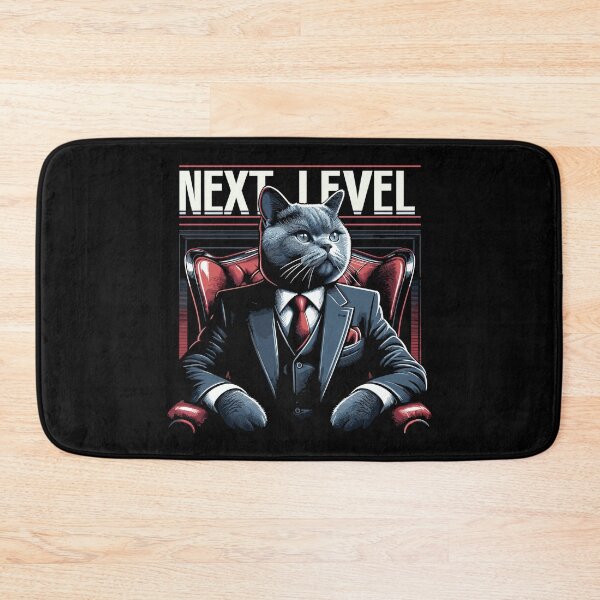 Item preview, BKH British Shorthair Blue Cat Royal Chair Next Level Gift designed and sold by Pineapple-Tree.