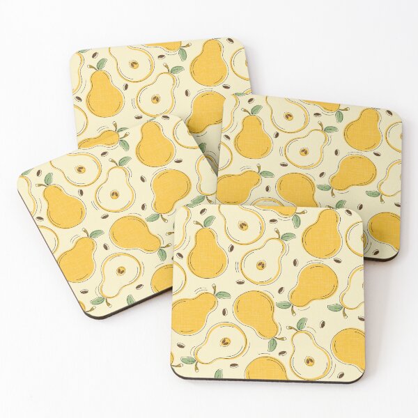 Item preview, fun fruit - tossed pears designed and sold by chiara-de-david.