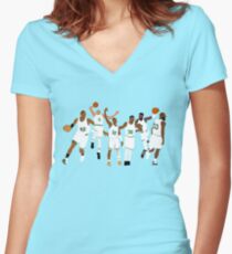 Celtics Women's Fitted V-Neck T-Shirt