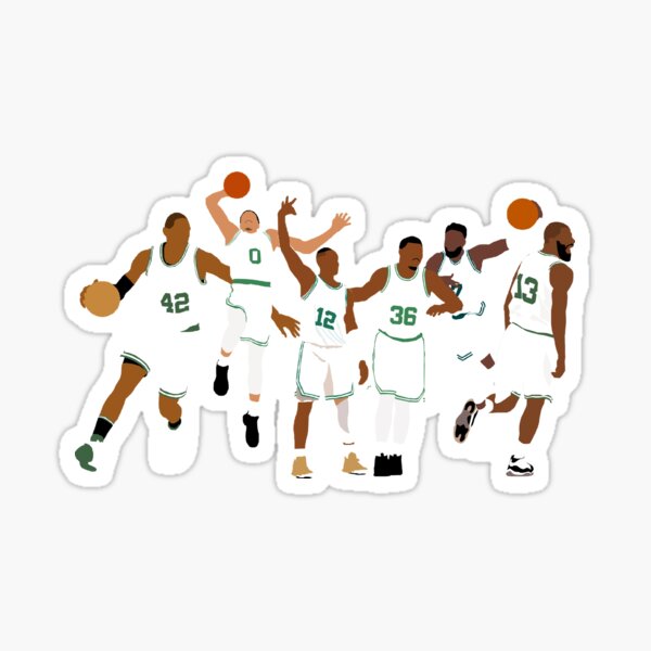 Celtics Sticker