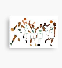 Celtics Canvas Print