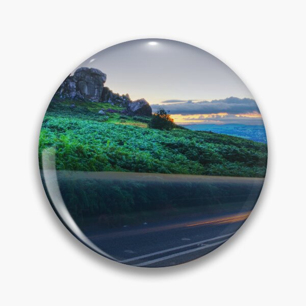 Item preview, Cow and Calf Ilkley Moor Night designed and sold by Alisonchambers2.