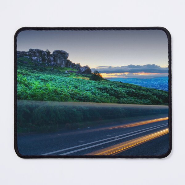 Item preview, Cow and Calf Ilkley Moor Night designed and sold by Alisonchambers2.