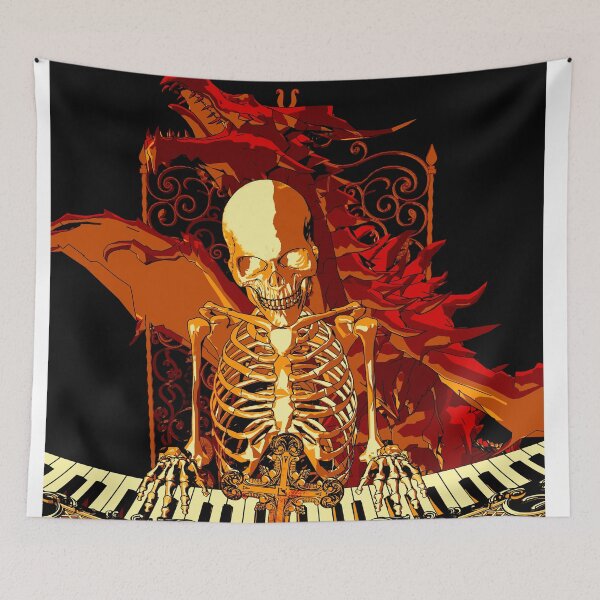 Item preview, skeleton gold designed and sold by lmilustraciones.