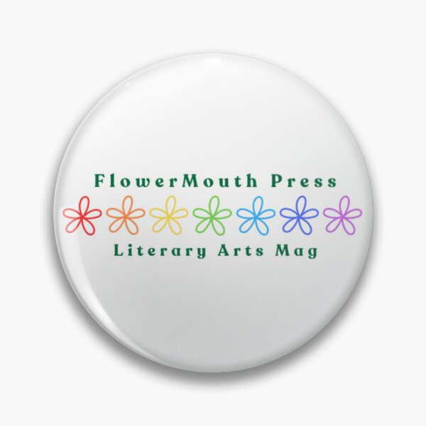 Item preview, FlowerMouth Pride Design designed and sold by FMPLitMag.