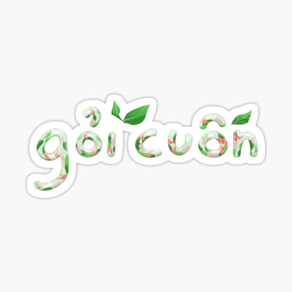 Item preview, Goi cuon Vietnamese fresh spring rolls designed and sold by binhlum.