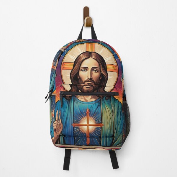 Item preview, Jesus Christ (tetradic colors) 3 designed and sold by Warih.