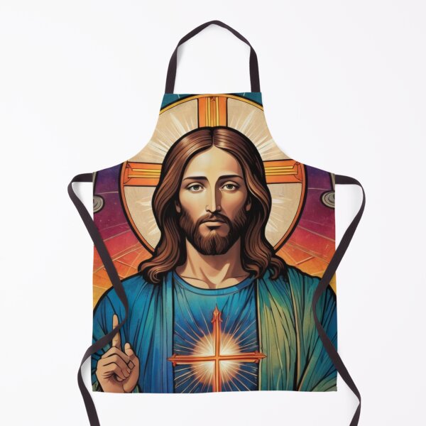 Item preview, Jesus Christ (tetradic colors) 3 designed and sold by Warih.