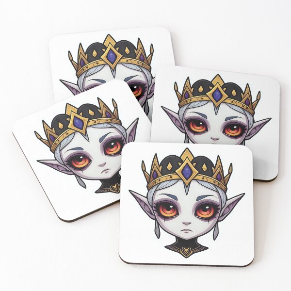 Item preview, Dark Elf Queen designed and sold by Pokemondundee.