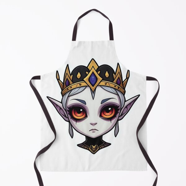 Item preview, Dark Elf Queen designed and sold by Pokemondundee.
