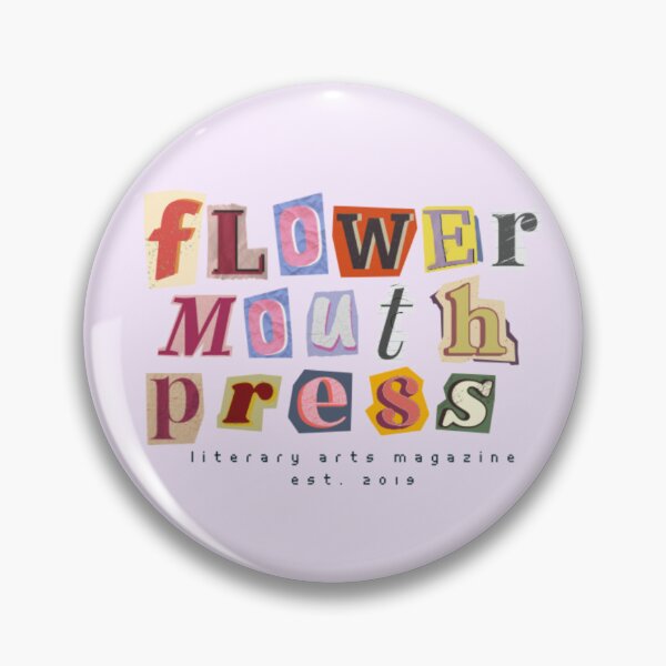 Item preview, FlowerMouth Magazine designed and sold by FMPLitMag.