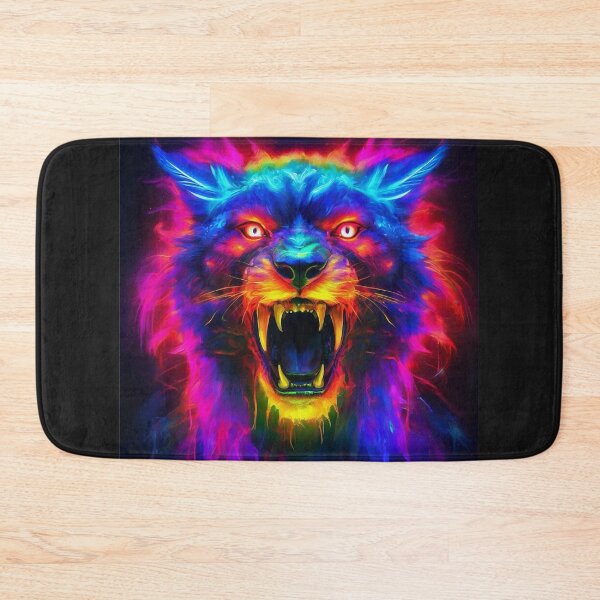 Item preview, Neon  wild animal designed and sold by Timilena.