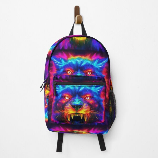 Item preview, Neon wild animal designed and sold by Timilena.
