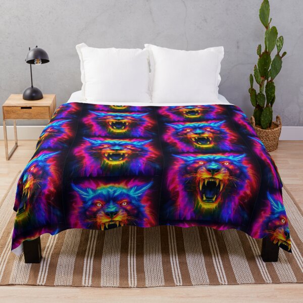 Item preview, Neon wild animal designed and sold by Timilena.
