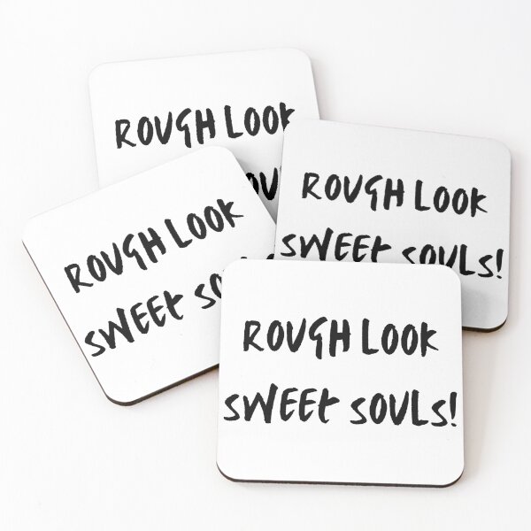Item preview, Rough look sweet souls! designed and sold by JunnieP.