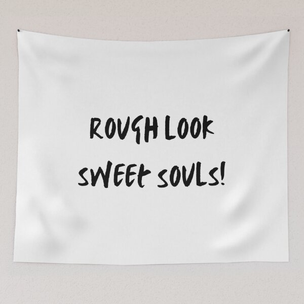 Item preview, Rough look sweet souls! designed and sold by JunnieP.