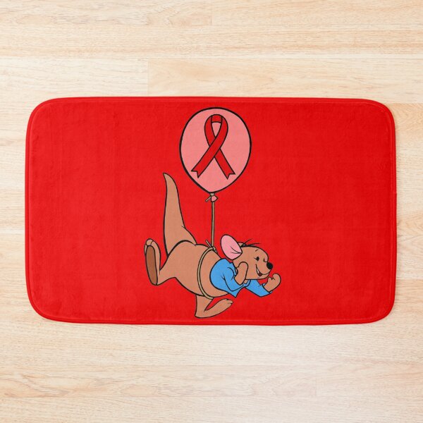 Item preview, Baby Kangaroo Hanging from an Awareness Ribbon Balloon (Red) designed and sold by CaitlynConnor.