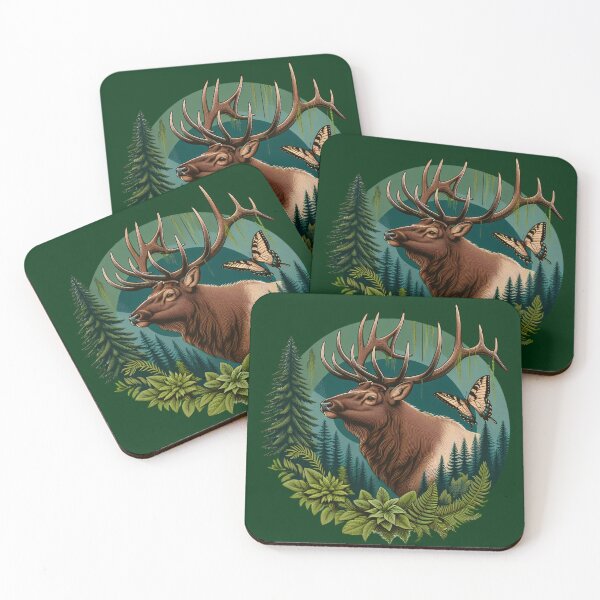 Item preview, PNW Elk designed and sold by Catherine Harrison.