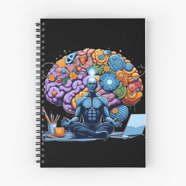Item preview, Creative Mind Meditation - Artistic Intelligence Design designed and sold by MrAI-Store.