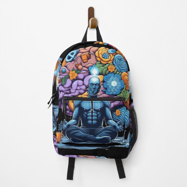 Item preview, Creative Mind Meditation - Artistic Intelligence Design designed and sold by MrAI-Store.