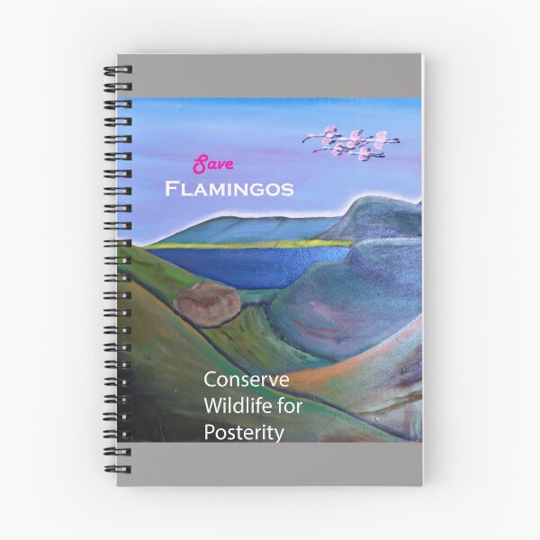 Item preview, Pink flying flamingos designed and sold by annenambiro.