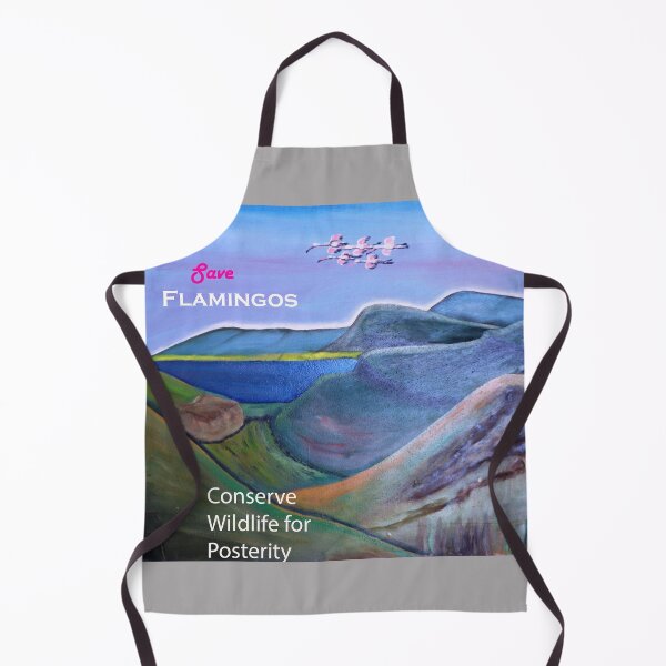 Item preview, Pink flying flamingos designed and sold by annenambiro.