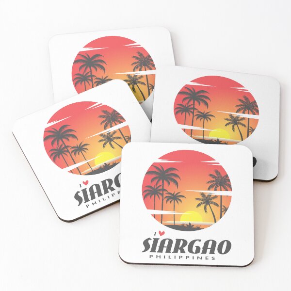 Item preview, I Love Siargao T-Shirt designed and sold by Teepot888.