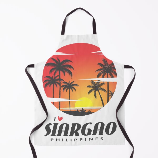 Item preview, I Love Siargao T-Shirt designed and sold by Teepot888.