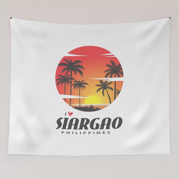 Item preview, I Love Siargao T-Shirt designed and sold by Teepot888.