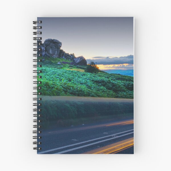 Item preview, Cow and Calf Ilkley Moor Night designed and sold by Alisonchambers2.