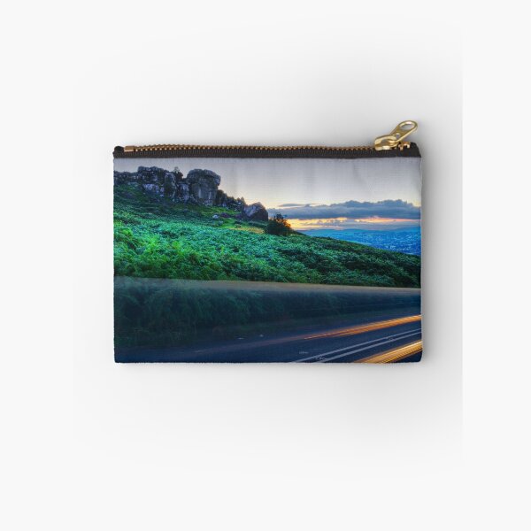 Item preview, Cow and Calf Ilkley Moor Night designed and sold by Alisonchambers2.