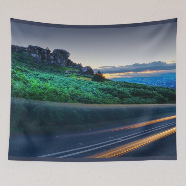 Item preview, Cow and Calf Ilkley Moor Night designed and sold by Alisonchambers2.