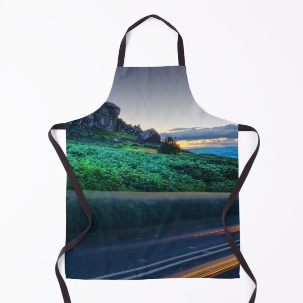 Item preview, Cow and Calf Ilkley Moor Night designed and sold by Alisonchambers2.