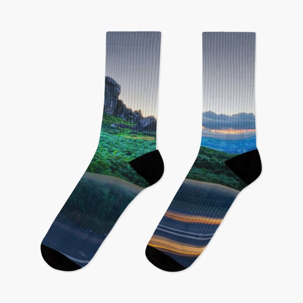 Item preview, Cow and Calf Ilkley Moor Night designed and sold by Alisonchambers2.