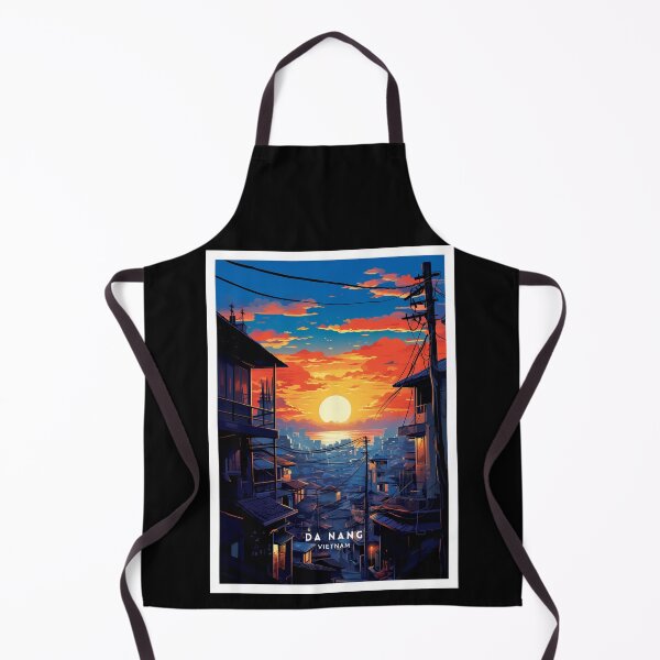 Item preview, Da Nang Vietnam Coastal Charm designed and sold by NeuralVibe.