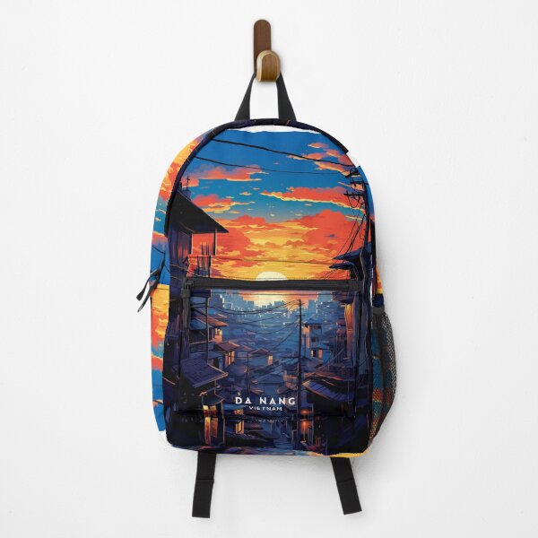 Item preview, Da Nang Vietnam Coastal Charm designed and sold by NeuralVibe.