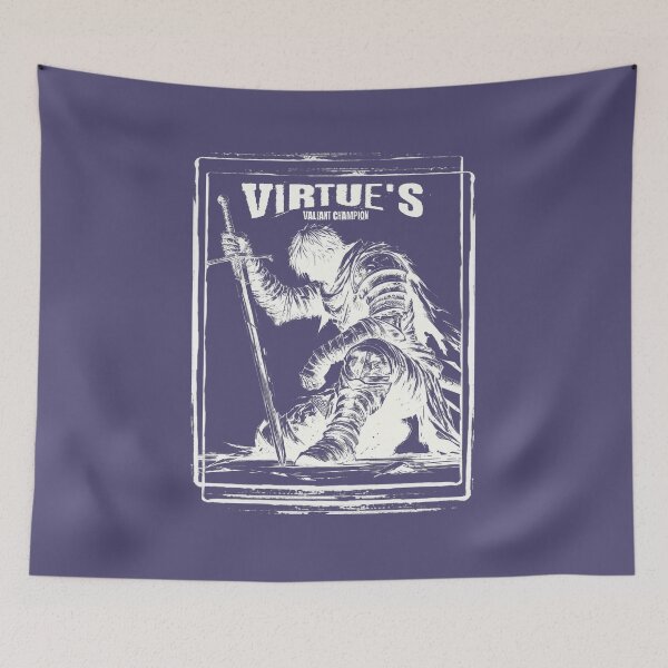 Item preview, Virtue's Valiant Champion - God's Warrior designed and sold by Teepot888.