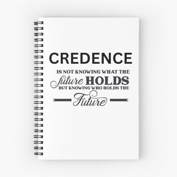 Item preview, credence is the key designed and sold by Terrence Webster.