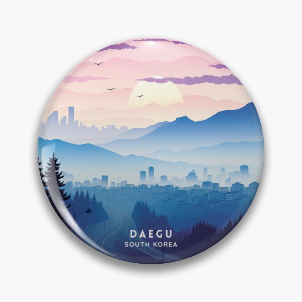 Item preview, Daegu South Korea Cultural Fusion designed and sold by NeuralVibe.