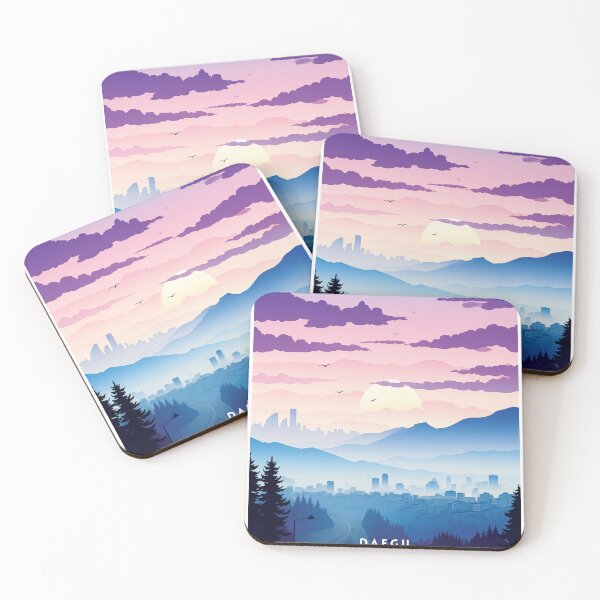 Item preview, Daegu South Korea Cultural Fusion designed and sold by NeuralVibe.