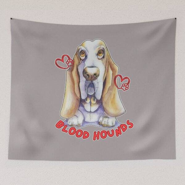 Item preview, I love Blood Hounds designed and sold by Robmac11.