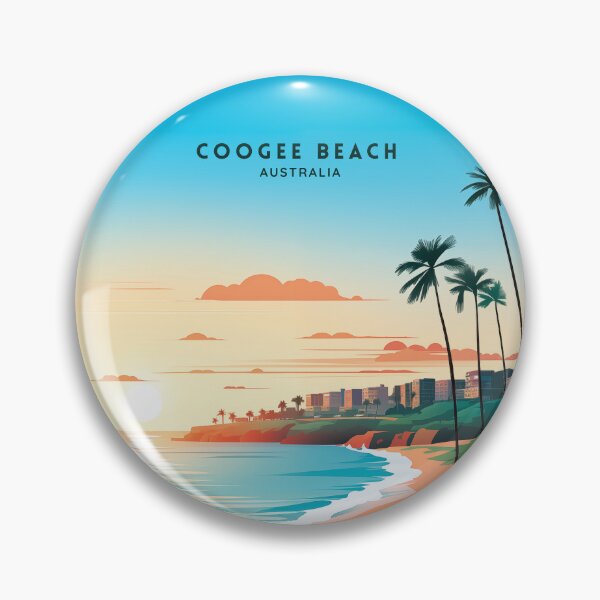 Item preview, Coogee Beach Australia Surf Haven designed and sold by NeuralVibe.