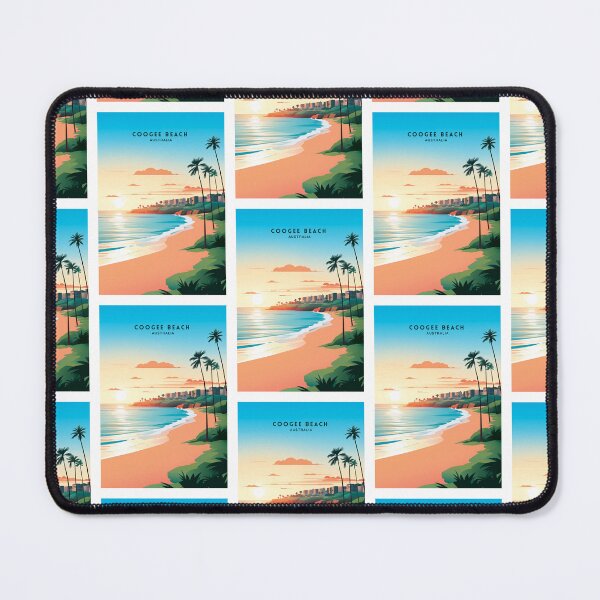 Item preview, Coogee Beach Australia Surf Haven designed and sold by NeuralVibe.