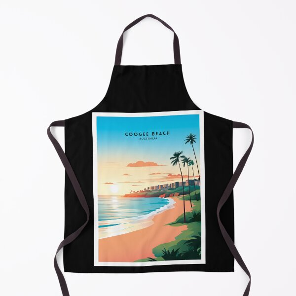 Item preview, Coogee Beach Australia Surf Haven designed and sold by NeuralVibe.