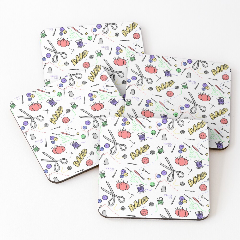 Item preview, Coasters (Set of 4) designed and sold by randompandaNE1.