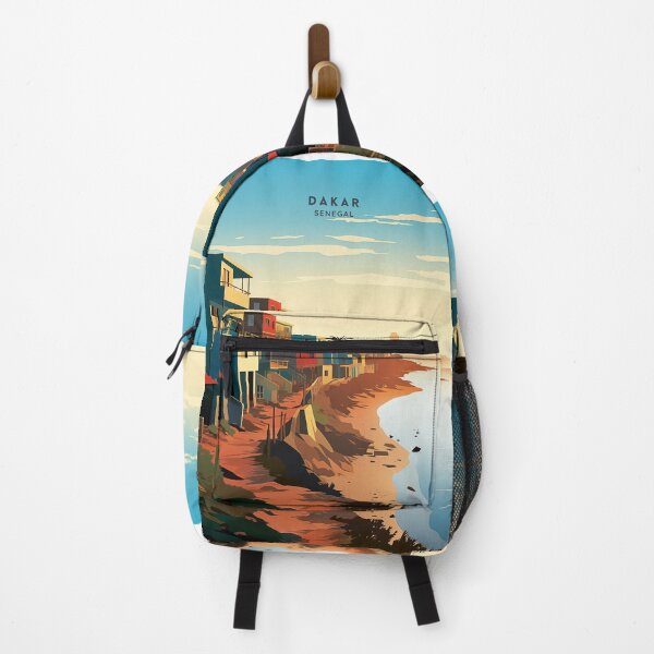 Item preview, Dakar Senegal Vibrant Coast designed and sold by NeuralVibe.
