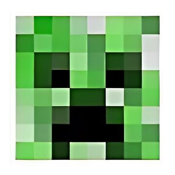 a creepers head