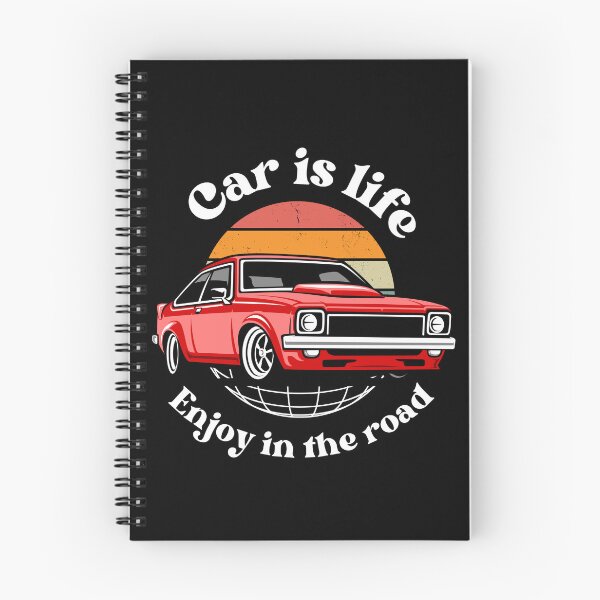 Item preview, El coche es vida, disfruta en la carretera. designed and sold by KitzArt.